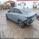 KMHLN4AJ9NU020370 2022 Hyundai Elantra Hybrid Limited auction photo thumbnail 3