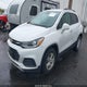 3GNCJLSB6HL278398 2017 Chevrolet Trax Lt auction photo thumbnail 2
