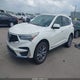 5J8TC2H7XKL018039 2019 Acura Rdx Advance Package auction photo thumbnail 2