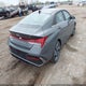 KMHLS4DG3SU900310 2025 Hyundai Elantra Sel Convenience auction photo thumbnail 4