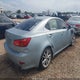 JTHBK262275027557 2007 Lexus Is 250 auction photo thumbnail 4