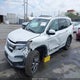 5FNYF6H60MB042723 2021 Honda Pilot Awd Touring 7 Passenger auction photo thumbnail 2