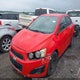 1G1JA5SH2F4138408 2015 Chevrolet Sonic Ls Auto auction photo thumbnail 2