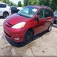 5TDZA22C26S581238 2006 Toyota Sienna Xle auction photo thumbnail 2