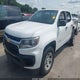 1GCGTBEN1M1100422 2021 Chevrolet Colorado 4Wd Short Box Wt auction photo thumbnail 2