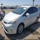 JTDZN3EU4D3229095 2013 Toyota Prius V Five auction photo thumbnail 2