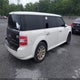 2FMGK5CC9ABB29944 2010 Ford Flex Sel auction photo thumbnail 4