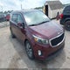 KNDMC5C15G6147089 2016 Kia Sedona Sx auction photo thumbnail 1