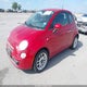 3C3CFFAR3CT104635 2012 Fiat 500 Pop auction photo thumbnail 2