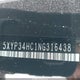 5XYP34HC1NG316438 2022 Kia Telluride Ex auction photo thumbnail 21