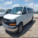 1GAZGNFG8L1242580 2020 Chevrolet Express Passenger Rwd 3500 Extended Wheelbase Ls auction photo thumbnail 2