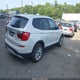 5UXWX9C51H0T10380 2017 BMW X3 xDrive28I auction photo thumbnail 4