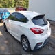 3G1BE6SM5HS607280 2017 Chevrolet Cruze Lt Auto auction photo thumbnail 3