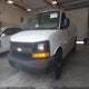 1GCGG25C281214499 2008 Chevrolet Express Work Van auction photo thumbnail 2