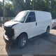 1GCWGAFG5J1238325 2018 Chevrolet Express 2500 Work Van auction photo thumbnail 2