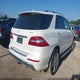 4JGDA5HB4FA577677 2015 Mercedes-Benz Ml 350 4Matic auction photo thumbnail 4