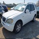 4JGAB54E11A277233 2001 Mercedes-Benz Ml 320 auction photo thumbnail 2