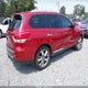 5N1AR2MM3EC726858 2014 Nissan Pathfinder Platinum auction photo thumbnail 4