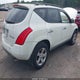 JN8AZ08W24W331155 2004 Nissan Murano Sl auction photo thumbnail 4