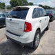 2FMDK3JC3BBB27134 2011 Ford Edge Sel auction photo thumbnail 4
