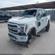 1FTFW5L89RFB36581 2024 Ford F-150 Lariat auction photo thumbnail 2