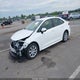 JTDEPMAE2NJ205601 2022 Toyota Corolla Le auction photo thumbnail 2