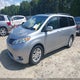 5TDYK3DC0ES453204 2014 Toyota Sienna Xle V6 8 Passenger auction photo thumbnail 2