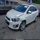 1G1JE5SB1F4167401 2015 Chevrolet Sonic Ltz Auto auction photo thumbnail 2