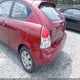 KMHCM36C47U022148 2007 Hyundai Accent Gs auction photo thumbnail 6