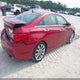 5NPEC4AC2BH257650 2011 Hyundai Sonata Se auction photo thumbnail 4