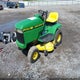 M0L176X139604 1998 John Deere Riding Lawnmower Lx176 auction photo thumbnail 2