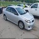 1NXBU40E59Z105327 2009 Toyota Corolla S auction photo thumbnail 1