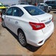 3N1AB7AP9KY262629 2019 Nissan Sentra S auction photo thumbnail 3