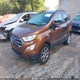 MAJ6S3GL3KC278047 2019 Ford Ecosport Se auction photo thumbnail 2