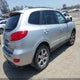 5NMSH13E59H238888 2009 Hyundai Santa Fe Limited auction photo thumbnail 4