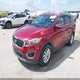 5XYPG4A38HG247296 2017 Kia Sorento 2.4L Lx auction photo thumbnail 2