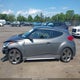 KMHTC6AE0EU207064 2014 Hyundai Veloster Turbo W/Blue auction photo thumbnail 13
