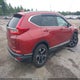 2HKRW2H94KH612020 2019 Honda Cr-V Touring auction photo thumbnail 4