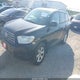5TDBK3EH5AS013845 2010 Toyota Highlander Base V6 auction photo thumbnail 2