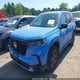 5FNYG1H66SB078977 2025 Honda Pilot Trailsport auction photo thumbnail 2