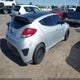 KMHTC6AE1DU157273 2013 Hyundai Veloster Turbo W/Black auction photo thumbnail 4
