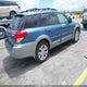 4S4BP66C997341941 2009 Subaru Outback 2.5I Limited auction photo thumbnail 4