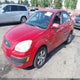 KNADE123966043593 2006 Kia Rio Lx auction photo thumbnail 2
