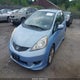 JHMGE8G44AS002281 2010 Honda Fit Sport auction photo thumbnail 2
