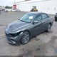 KMHLM4DJ9RU120988 2024 Hyundai Elantra Hybrid Blue auction photo thumbnail 2