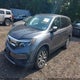 5FNYF6H59LB029961 2020 Honda Pilot Awd Ex-L auction photo thumbnail 2