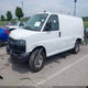 1GCWGAFG6L1227952 2020 Chevrolet Express Cargo Rwd 2500 Regular Wheelbase Wt auction photo thumbnail 2