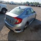 JHMFC1F76JX019865 2018 Honda Civic Ex-L auction photo thumbnail 4