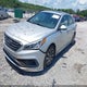 5NPE34AF4HH564627 2017 Hyundai Sonata Sport auction photo thumbnail 2