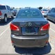 JTHBF5C23A5115602 2010 Lexus Is 250 auction photo thumbnail 17